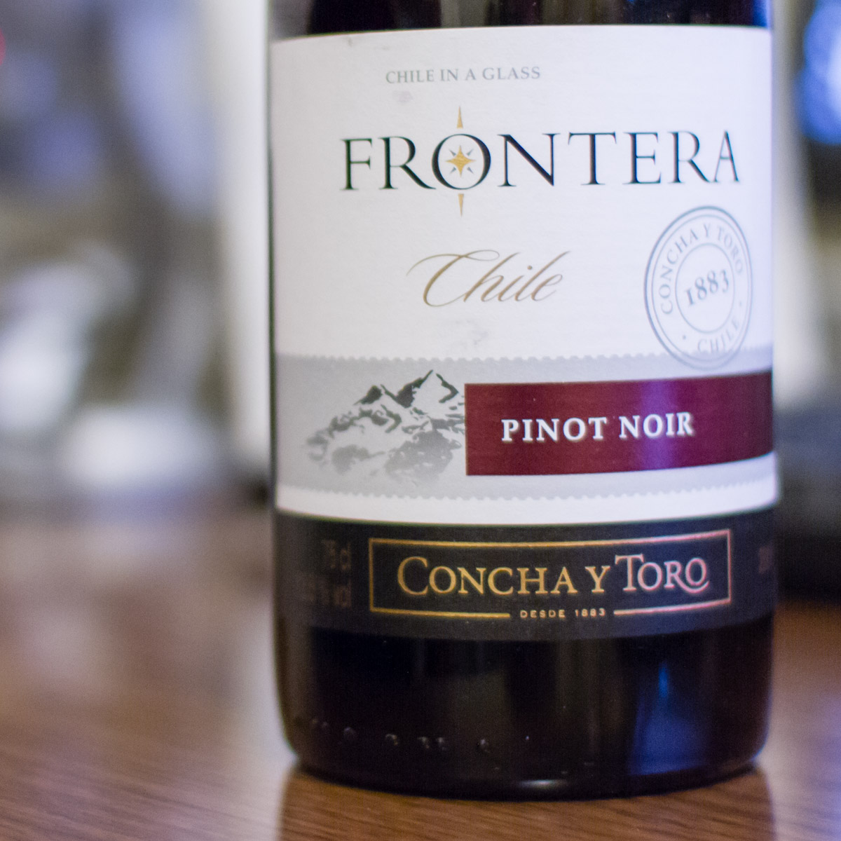 Review Frontera Wines Central Valley Pinot Noir (2013) WineChatty
